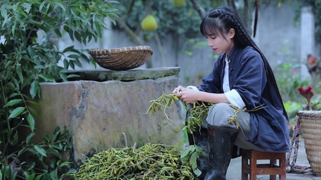 李子柒的技能_李子柒说生活技能是什么_李子柒的生活理念
